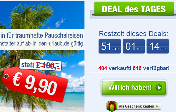 Zum Ab-in-den-Urlaub-Deals.de 100€ Gutschein Screenshot Ab-in-den-Urlaub Gutschein 100€ 22.02.2015