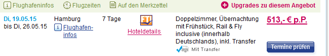 Screenshot 5vorFlug Angebot Vereinigte Arabische Emirate 6.3.15