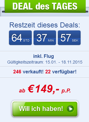 Screenshot Ab-in-den-Urlaub-Deals Urlaub in Alanya 3 Sterne Hotel Kleopatra Bavyera 30.3.15