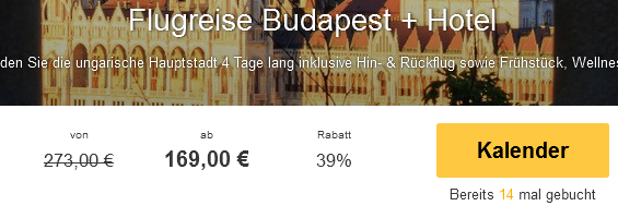 Screenshot Travelbird Urlaub in Budapest 28.3.15