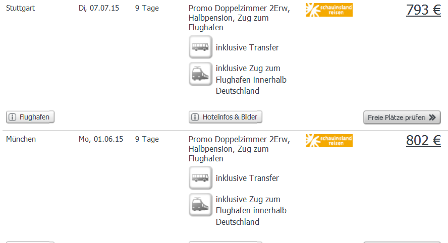 Screenshot Weg.de Angebot Luxus-Reiseschnäppchen nach Thailand. 9 Tage Urlaub in Pattaya im 4 Sterne Hotel Thai Garden inklusive Flüge, Transfer, Zug zum Flug und Halbpension 23.4.15
