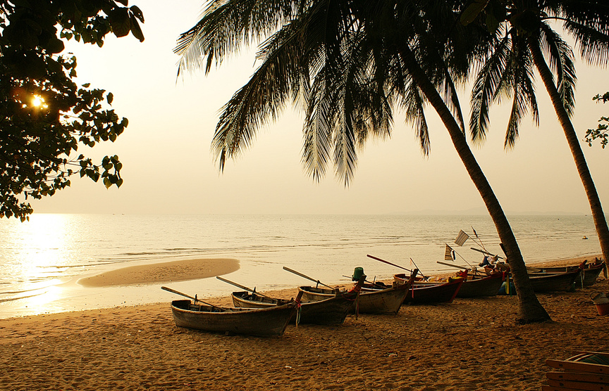 Strand von Pattaya, Jomtien