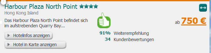 Screenshot Tropo.de Angebot Städtereise nach Hongkong, 7 Tage im 4 Sterne Hotel inklusive Flügen 5.4.15