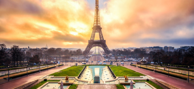 Urlaub in Paris