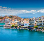 Bild von Agios Nikalos, einem der beknntesten Ziele für einen Urlaub auf Kreta