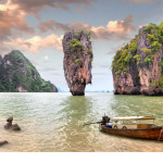 Sehenswürdigkeiten in Phuket, James Bond Island, Phang Nga Bay