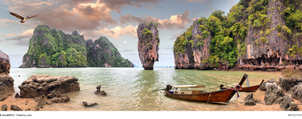 Sehenswürdigkeiten in Phuket, James Bond Island, Phang Nga Bay