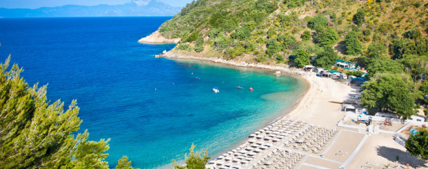 Strandurlaub in Griechenland