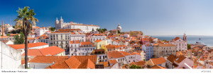 Urlaub in derportugiesischen Hauptstadt Lissabon