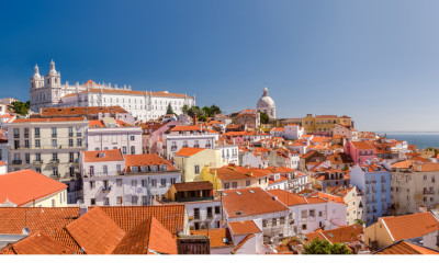 Urlaub in derportugiesischen Hauptstadt Lissabon