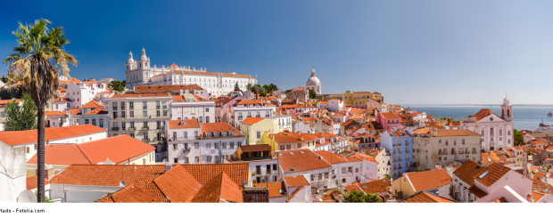 Urlaub in derportugiesischen Hauptstadt Lissabon
