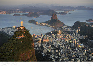 Urlaub in Rio de Janeiro: Panoramablick - Christus Statue, Zuckerhut, Guanabara Bay