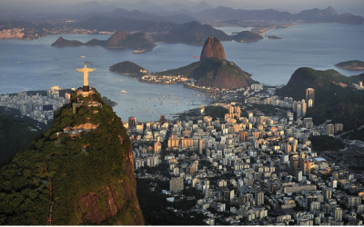 Urlaub in Rio de Janeiro: Panoramablick - Christus Statue, Zuckerhut, Guanabara Bay