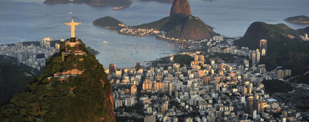 Urlaub in Rio de Janeiro: Panoramablick - Christus Statue, Zuckerhut, Guanabara Bay