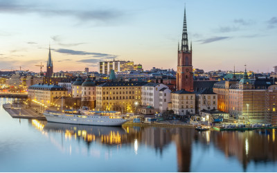 Urlaub in Stockholm erleben, Riddarholmen