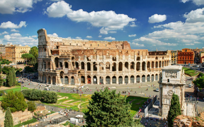 Städtereisen nach Italien, Rom