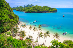 Bild des Anghtong National Park bei einem Urlaub auf Koh Samui