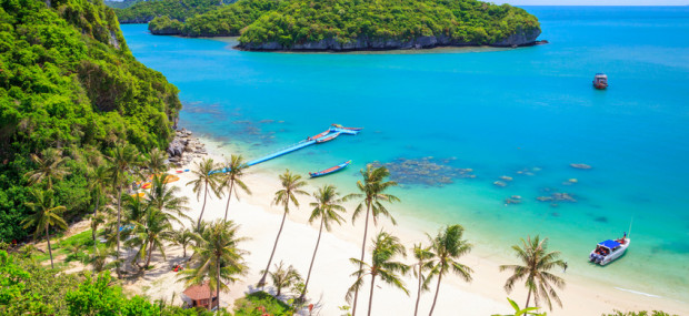 Bild des Anghtong National Park bei einem Urlaub auf Koh Samui