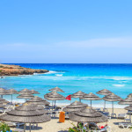 Reisen nach Zypern, Nissi Strand in Aiya Napa