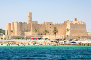 Urlaub in Tunesien, Sehenswürdigkeiten: Ribat in Monastir