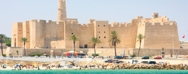 Urlaub in Tunesien, Sehenswürdigkeiten: Ribat in Monastir