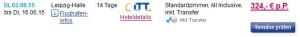 Screenshot Angebot 5vorflug.de Zwei Wochen All-Inclusive Urlaub in Alanya, im 4 Sterne Hotel Blue Camelot Beach inklusive Transfer und Flügen um nur 324€ 21.5.15