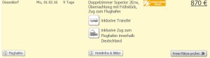 Screenshot Angebot Weg.de Neun Tage Urlaub in Jomtien, Thailand um nur 870€ pro Person. Inklusive 4 Sterne Strandhotel, Flügen, Zug zum Flug, Transfer und Frühstück