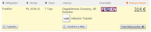 Screenshot Weg.de Angebot Eine Woche 5 Sterne Luxus All-Inclusive Urlaub in Alanya, Hotel, Flüge und Transfer 12.5.15