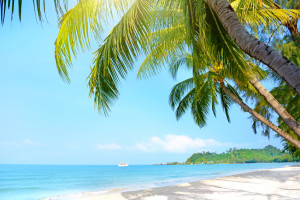 Aufgenommen bei einem Urlaub auf Koh Chang, Klong Prao Beach