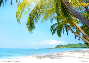 Aufgenommen bei einem Urlaub auf Koh Chang, Klong Prao Beach