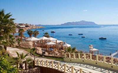 Bild des Roten Meeres, aufgenommen bei einem Urlaub in Hurghada